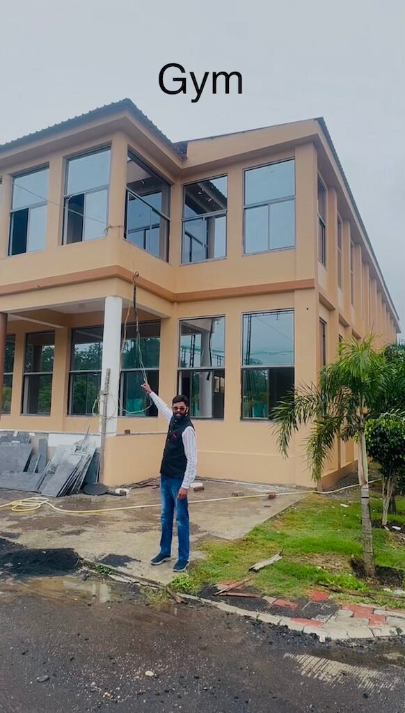 Gym at Kanha High Life, Jabalpur — जिम