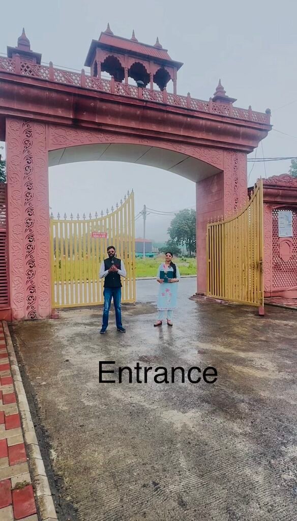 Kanha High Life entrance gate, Katanga Jabalpur — मुख्य प्रवेश द्वार