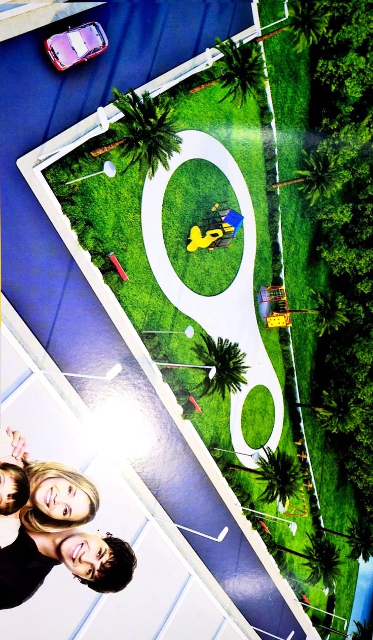 Kanha High Life brochure — garden