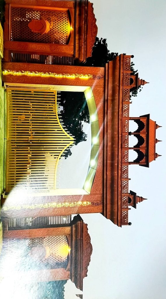 Kanha High Life brochure — entrance