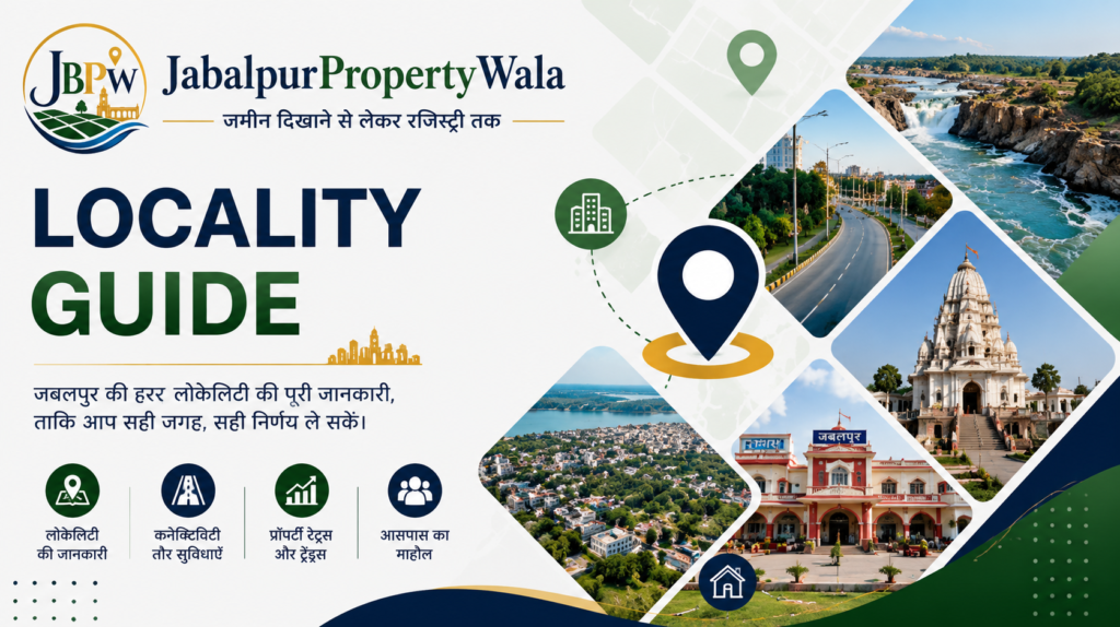 locality guide jabalpur