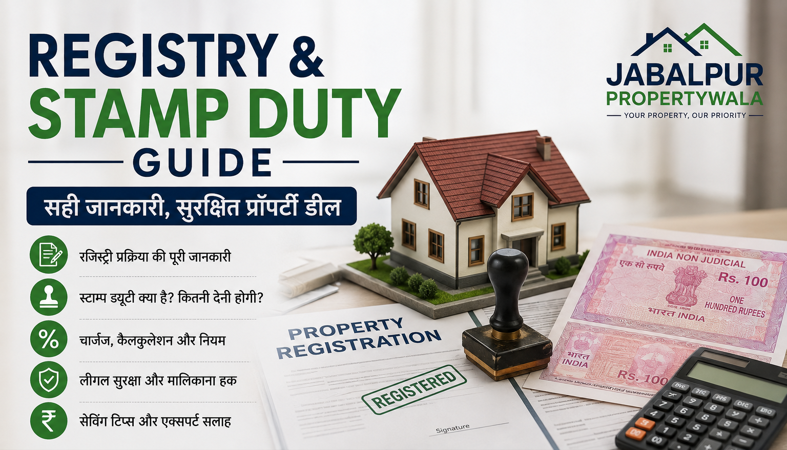 registry and stamp duty